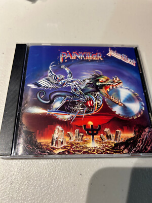 JUDAS PRIEST PAIN KILLER EPIC ESCA-5159 JAPAN EDITION RELEASE CD