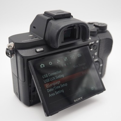 N New] Sony Alpha A7 II ILCE-7M2 Mirrorless Digital Camera Body