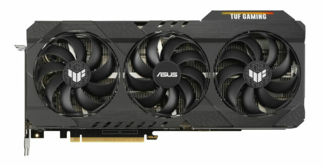 ASUS TUF Gaming GeForce RTX 3070 Ti OC 8GB GDDR6X Graphics Card