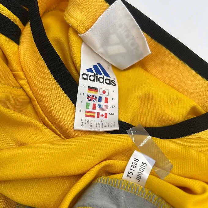 Japan 1999/2000 ORIGINAL Adidas Vintage Goalkeeper Long Sleeve