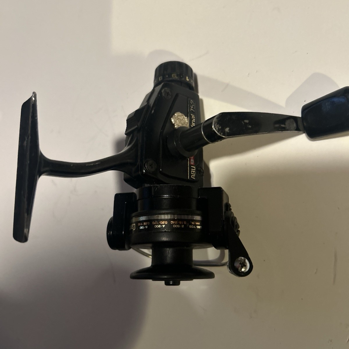 Abu Garcia Cardinal 752 Ultralight Spinning Reel Made in Japan | eBay