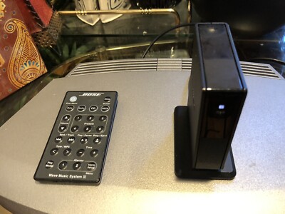 Bose Wave Music System III Silver W Touch Panel W Bluetooth