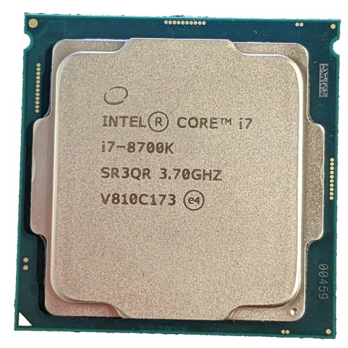 Intel SRG13 Core Processor i7-9700 8-Core 3.00GHz LGA 1151 8GT/s