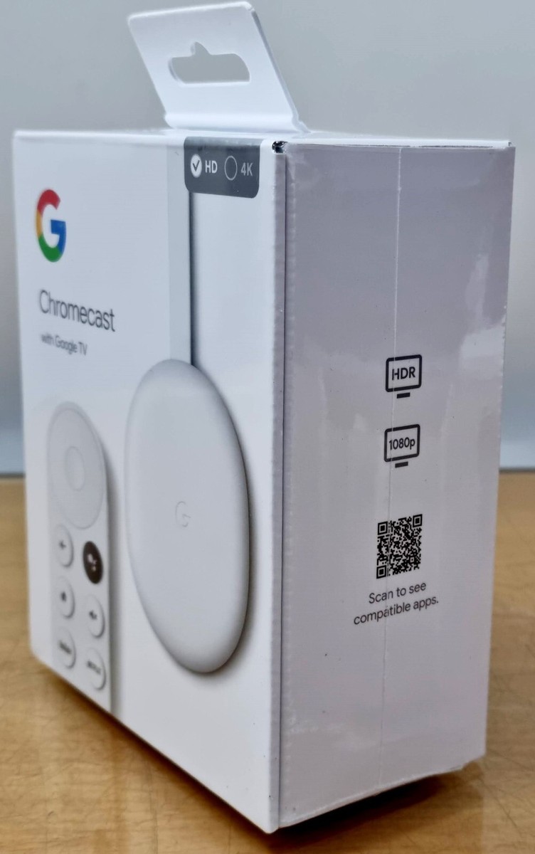 Google Chromecast HD with Google TV WIFI HDMI Digital SORRY OUT OF