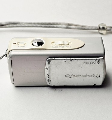 動作ok 乾電池使用 SONY Cyber-shot U DSC-U10 動作ok 乾電池使用 SONY