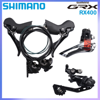 Shimano GRX RX400 Gravel 2x10 Speed Groupset ST/RD/FD/BR-RX400