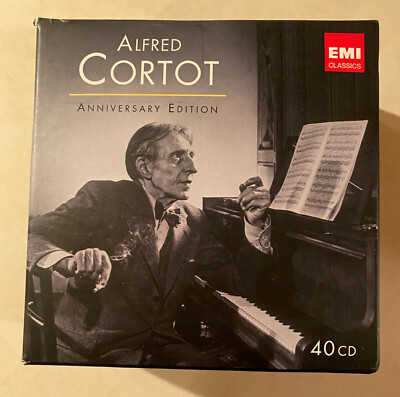 Alfred Cortot: Anniversary Edition (CD, Nov-2012, 40 Discs, EMI