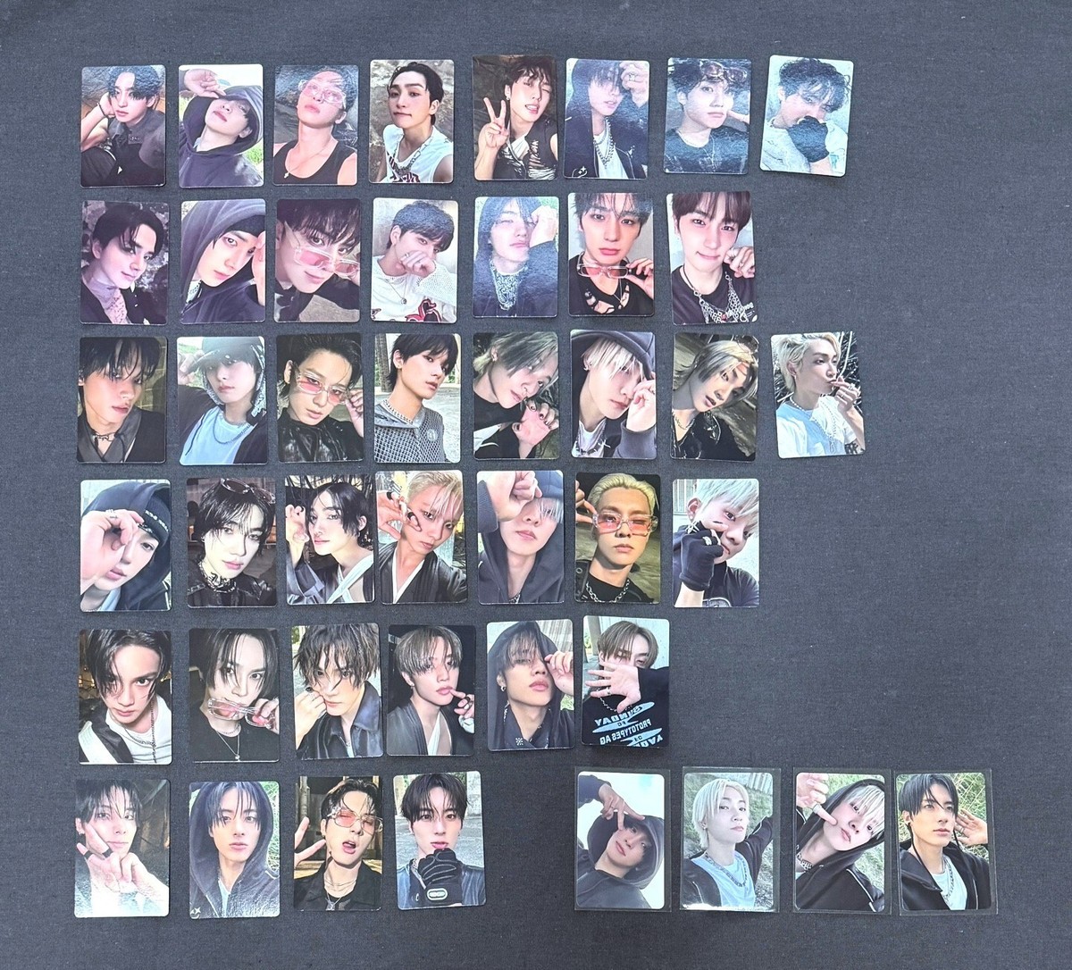The Boyz TBZ 9th Mini Album Trigger Pop-Up MD Trading Card