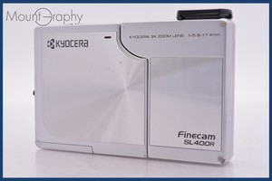 Kyocera Finecam Sl400r | eBay