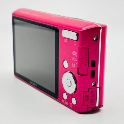 Sony Cyber Shot DSC-W610 14.1MP 4.0x Optical Zoom CCD Vintage