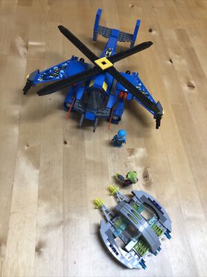 LEGO Space: Alien Conquest 7067 Jet-Copter Encounter 100% Complete