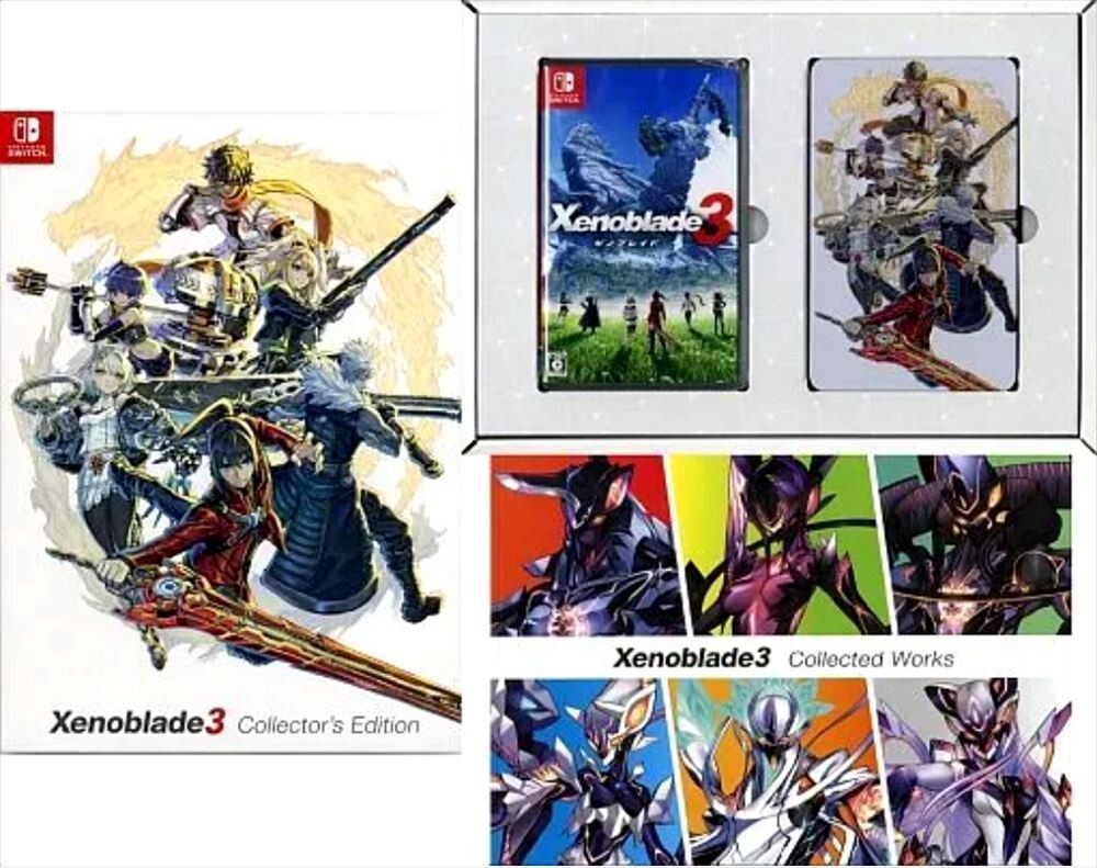 Xenoblade 3 Collector's Edition (Nintendo Switch, 2022) for sale