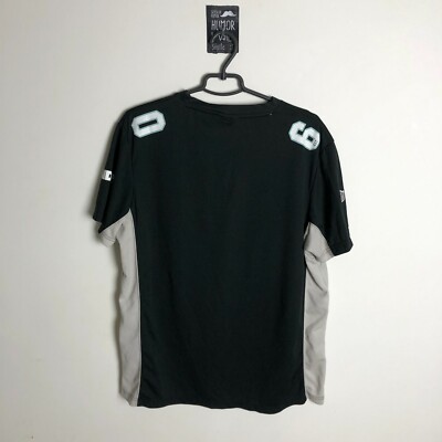 Las Vegas Raiders 60 Jersey NFL Shirt Black White Team Apparel