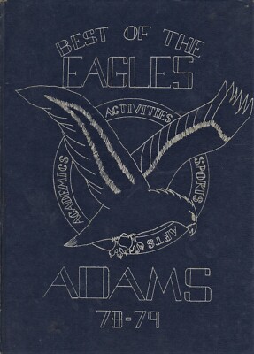 1979 Adams Junior High School Yearbook - Westland, Michigan + | eBay