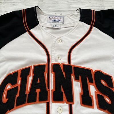 Vintage 90s MLB Starter SF San Francisco Giants Sewn Baseball