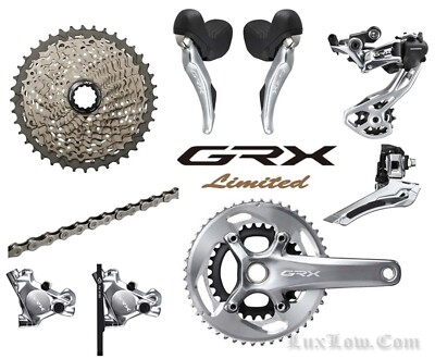 Shimano GRX Limited Gravel Bicycle GROUP 11Speed 175mm Crank Disc
