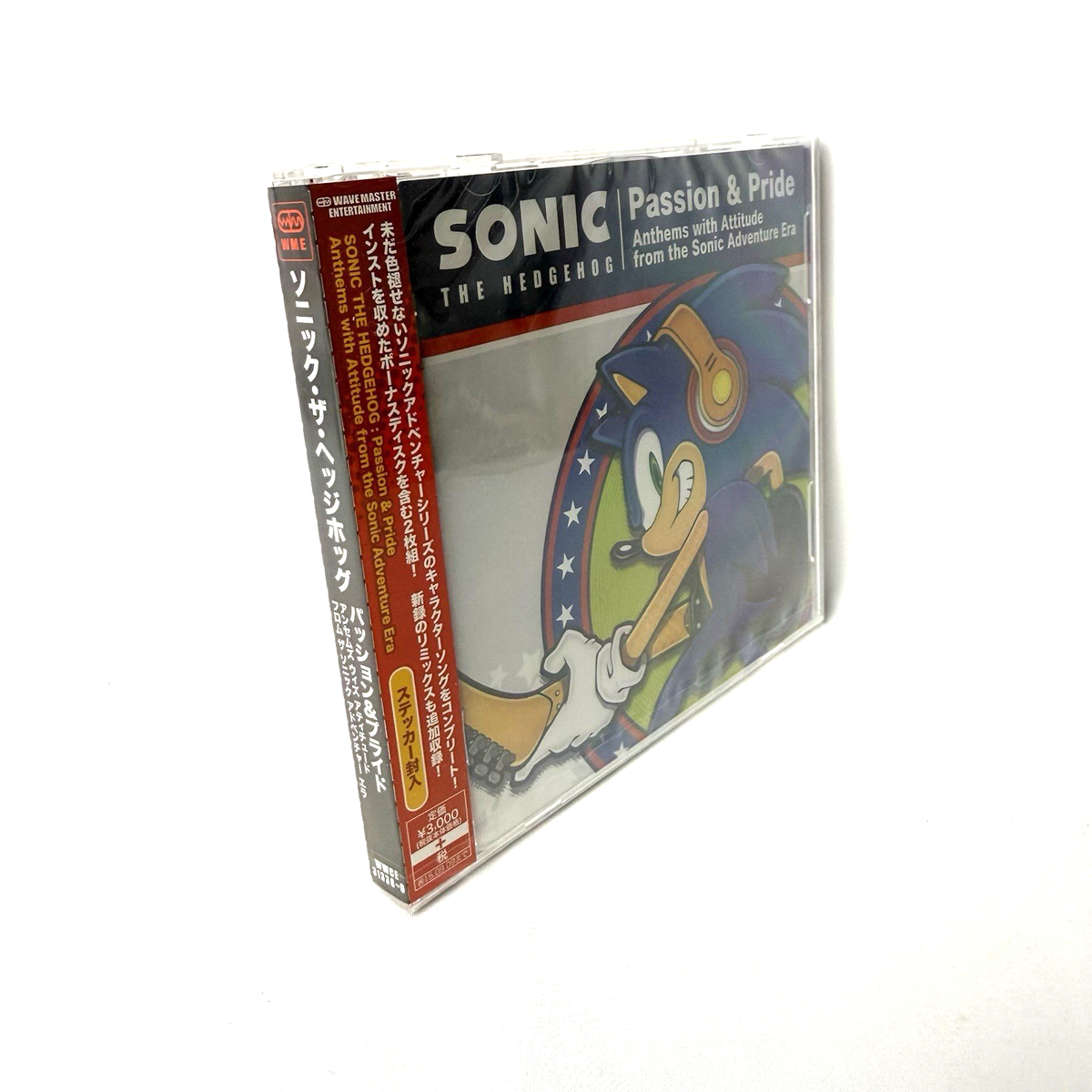 Sonic The Hedgehog Passion and Pride Anthems Japan Game Music