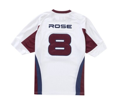 In-Hand Supreme Martine Rose Football Jersey White Size: Extra