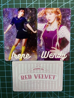 red velvet photocard cookie jar irene wendy seulgi joy Japanese