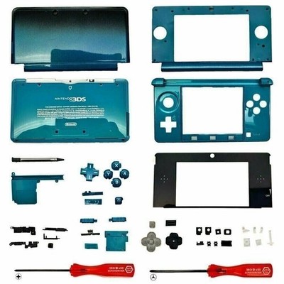 Housing Shell for Nintendo 3DS System Replacement Screen Tools