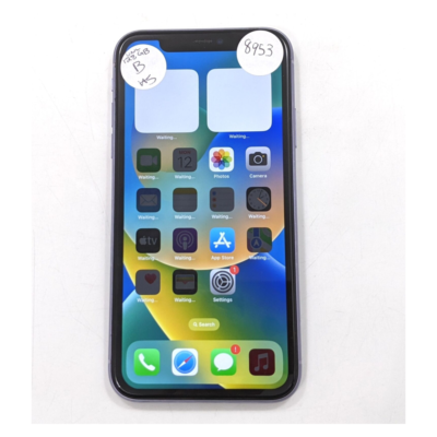 Apple iPhone 11 128GB Unlocked - Good Condition - Black/White