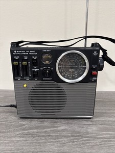 ジャンク 不動品 SANYO RP-8880 9バンド受信機 ヴィンテージ SANYO RP