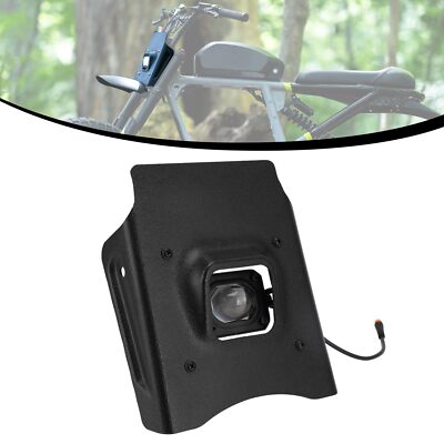 Super73 S1 S2 RX Y1 Motorcycle Headlight Head Lamp | Black