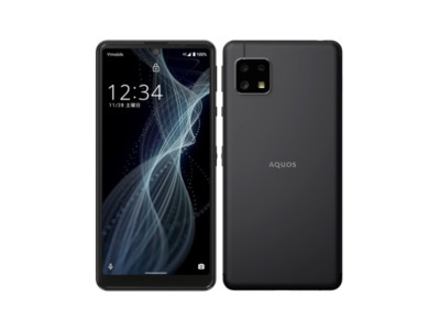 SHARP AQUOS sense4 basic Black ROM 64GB A003SH Unlocked Android