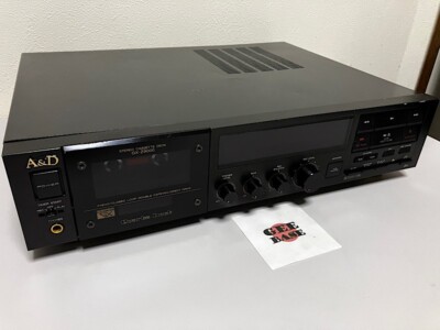AKAI A&D GX-Z9000 3-Head Stereo Cassette Deck 100v Free Shipping