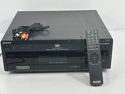 Sony DVP-CX860 301 DVD CD Changer Player ✓✓Tested Working
