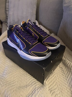 Nike Zoom Kobe V 5 Protro Lakers Size 14 Mens Court Purple CD4991