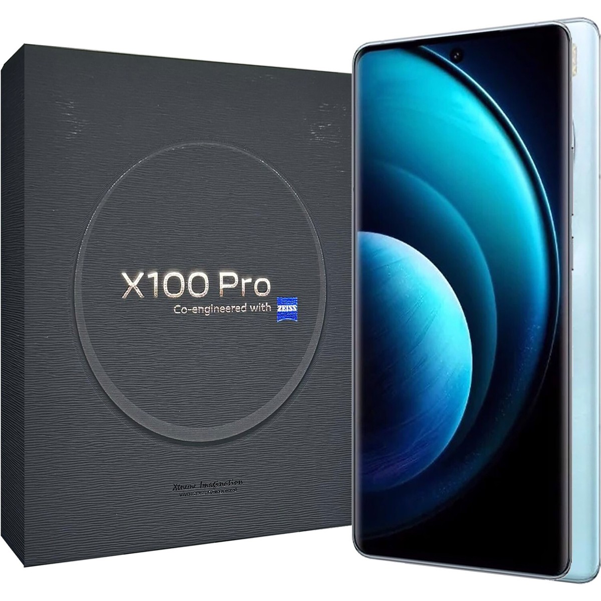 Vivo X100 Pro 5G Startrail Blue 512GB + 16GB Dual-SIM Unlocked GSM