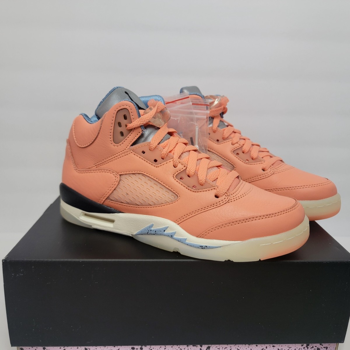 Nike Air Jordan 5 Retro DJ Khaled (GS) Crimson Bliss / Leche Blue
