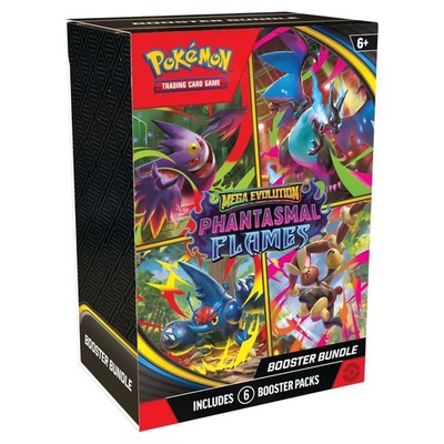 Pokemon ME2 Phantasmal Flames Booster Bundle | eBay