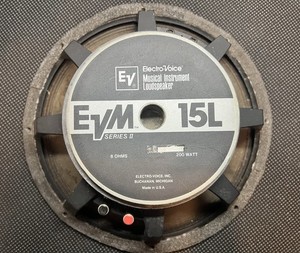 Electro-Voice Evm 15-L | eBay