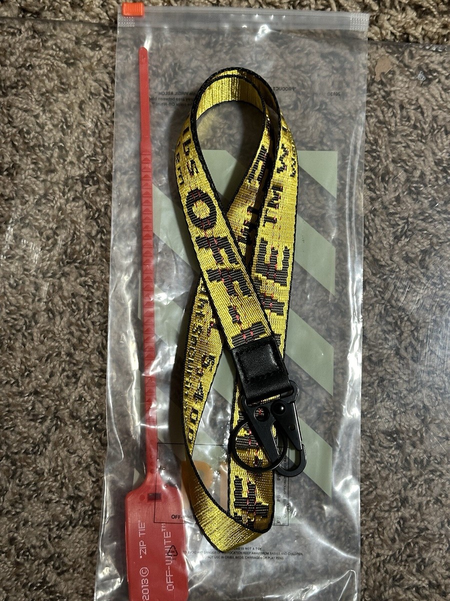 Off White Industrial Keychain Lanyard NEW Assorted Colors | eBay