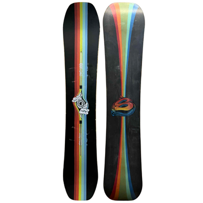 Burton FREE THINKER 154cm Used Snowboard Rare Classic Collector