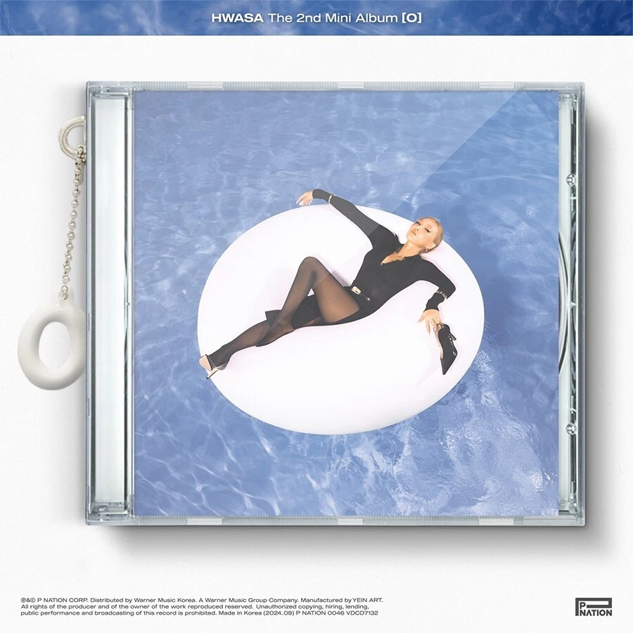 MAMAMOO HWASA O The 2nd Mini Album CD+Case+Key Ring+2 Book+10