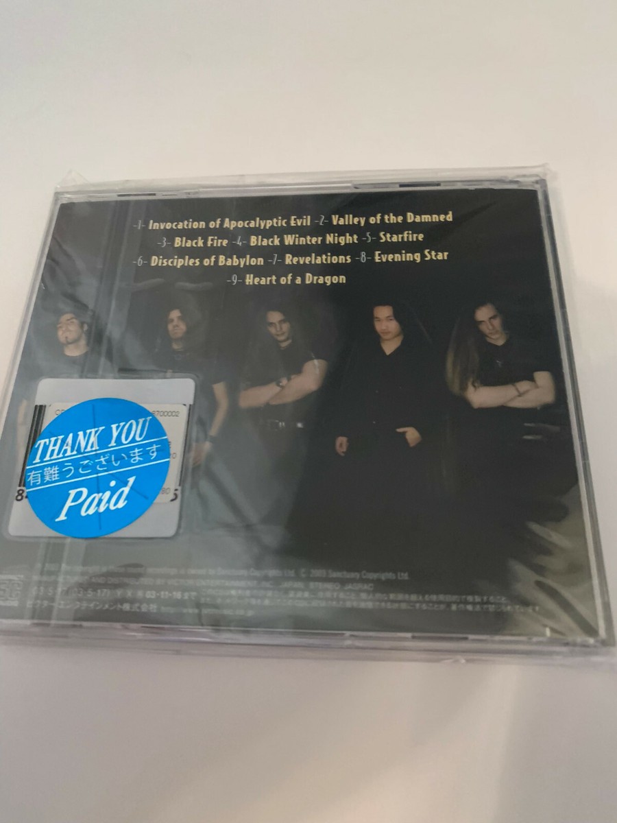 DRAGONFORCE Valley Of The Damned JAPAN CD VICP-62258 2003 JAPANESE
