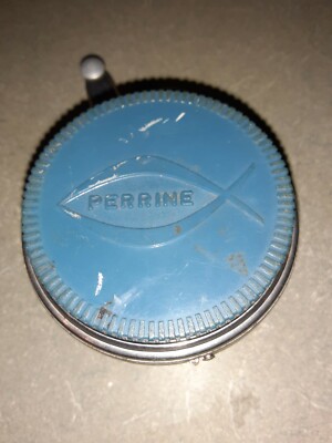 Vintage Perrine No 51 Automatic Fly Reel With Line. | eBay