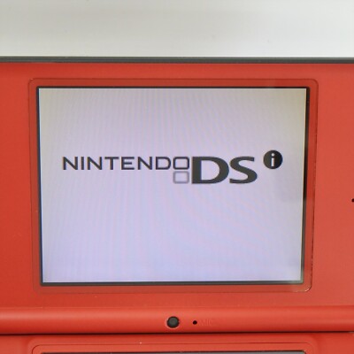 Nintendo DSi LL Super Mario Bros. 25th Anniversary UTL-001 Console