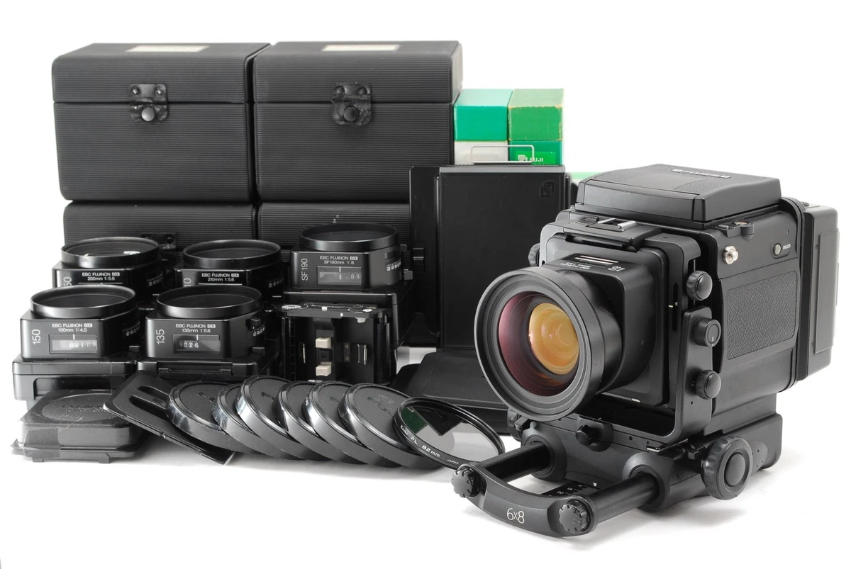Fujifilm GX680 6x8 cm Medium Format Film Cameras for sale | eBay