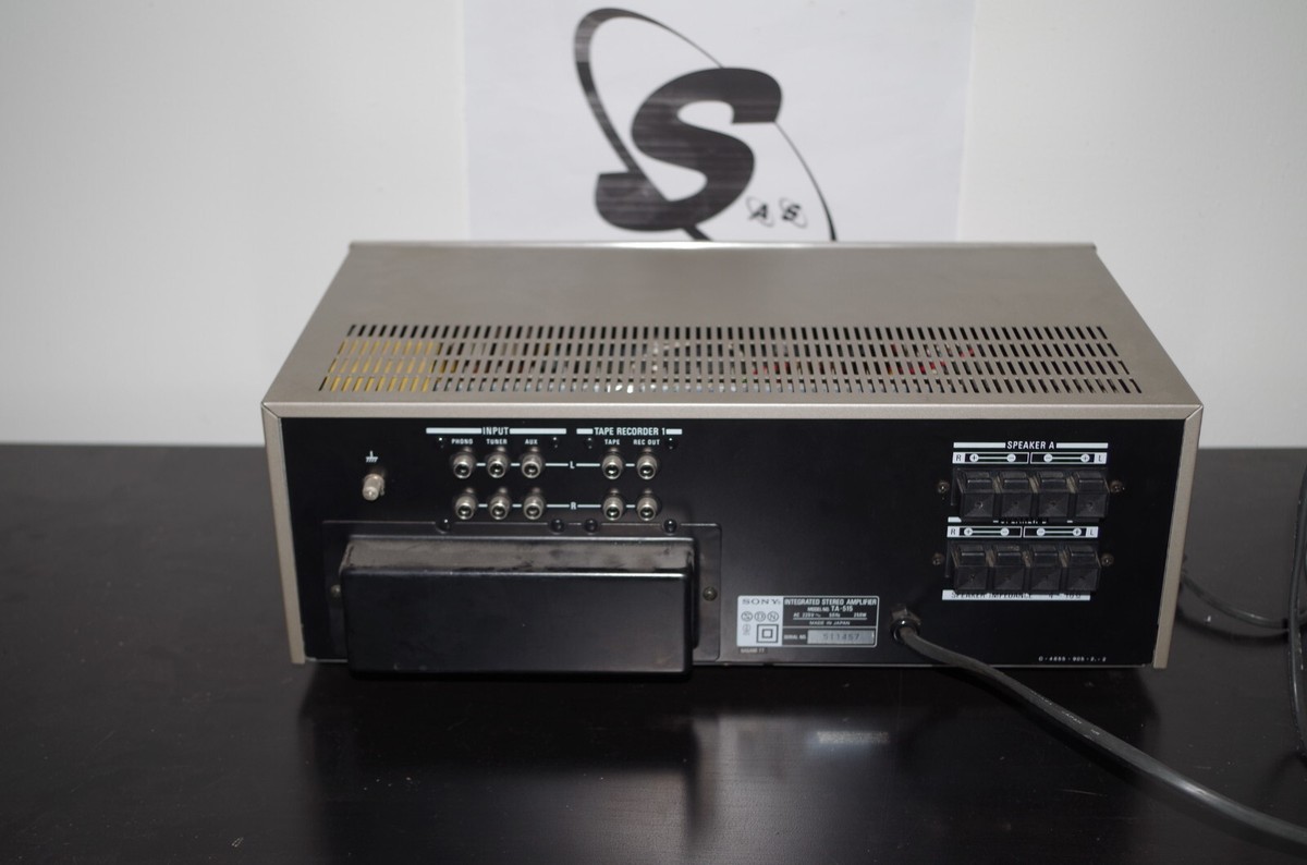 Sony TA-515 (Only for Parts) Defekt | eBay