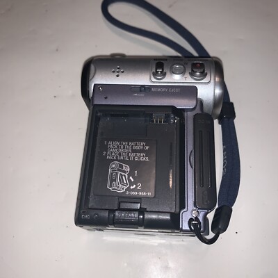 Sony DCR-IP7E PAL MicroMV Handycam Camcorder VCR Player Video