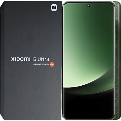 Xiaomi 13 Ultra 5G Olive Green 1TB + 16GB Dual-Sim Factory