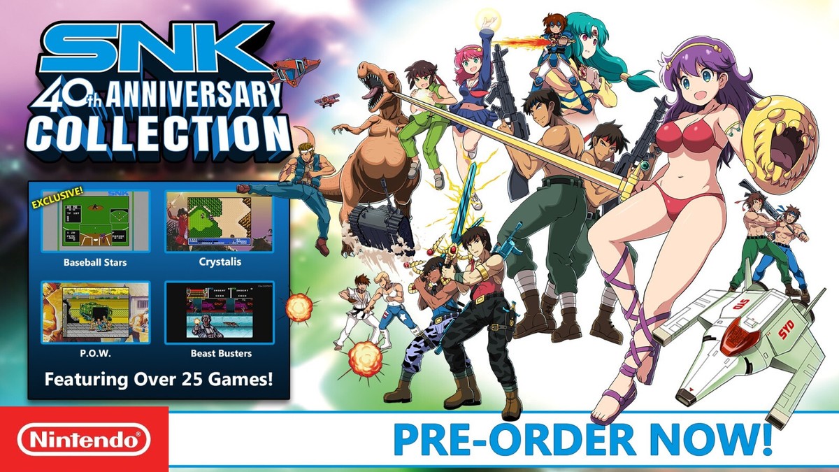 SNK 40th Anniversary Collection (Nintendo Switch) New | eBay