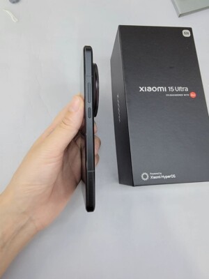 Xiaomi 15 Ultra Dual 1TB 16GB Ram Factory Unlocked 5G, tested GOOD
