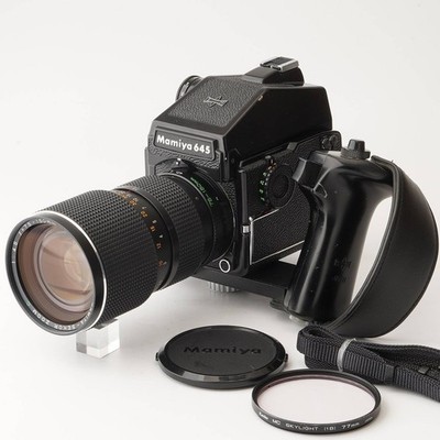 Mamiya M645 1000S / MAMIYA-SEKOR ZOOM 75-150mm f/4.5 | eBay