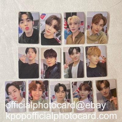 ホシ SEVENTEEN 中国 一直娱 予約特典 semicolon