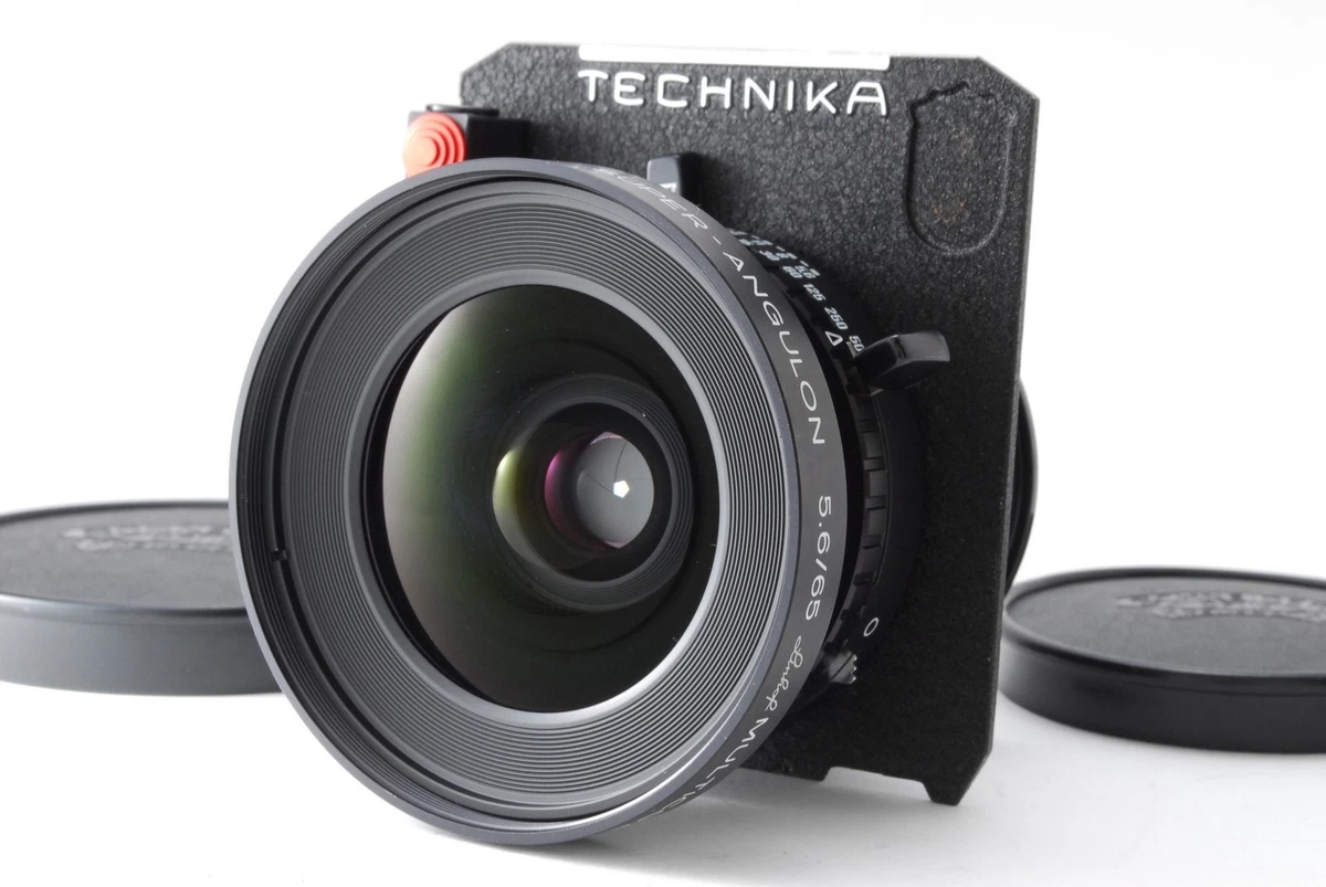 Schneider Super-Angulon f/5.6 Camera Lenses for sale - eBay